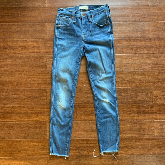 madewell 9” high-rise jeans - Picture 2 of 3